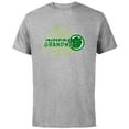 thumbnail image 1 of Marvel Hulk Incredible Grandma Family Trip Vacation - Short Sleeve Cotton T-Shirt for Adults - Customized-Athletic Heather, 1 of 5