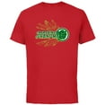 thumbnail image 1 of Marvel Hulk Incredible Grandma Family Trip Vacation - Short Sleeve Cotton T-Shirt for Adults - Customized-Red, 1 of 5