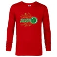 thumbnail image 1 of Marvel Hulk Incredible Grandpa Family Trip Vacation - Long Sleeve T-Shirt for Men - Customized-New Red, 1 of 5