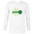 thumbnail image 1 of Marvel Hulk Incredible Grandpa Family Trip Vacation - Long Sleeve T-Shirt for Men - Customized-White, 1 of 5