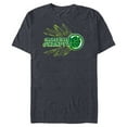 thumbnail image 1 of Marvel Hulk Incredible Grandpa Family Trip Vacation - Short Sleeve Blended T-Shirt for Adults - Customized-Navy Heather, 1 of 5