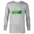 thumbnail image 1 of Marvel Hulk Incredible Mom Family Trip Vacation Mother’s Day - Long Sleeve T-Shirt for Men - Customized-Athletic Heather, 1 of 5