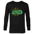 thumbnail image 1 of Marvel Hulk Incredible Mom Family Trip Vacation Mother’s Day - Long Sleeve T-Shirt for Men - Customized-Black, 1 of 5