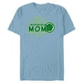 thumbnail image 1 of Marvel Hulk Incredible Mom Family Trip Vacation Mother’s Day - Short Sleeve Blended T-Shirt for Adults - Customized-Ocean Blue, 1 of 5