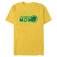 thumbnail image 1 of Marvel Hulk Incredible Mom Family Trip Vacation Mother’s Day - Short Sleeve Blended T-Shirt for Adults - Customized-Yellow, 1 of 5