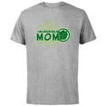 thumbnail image 1 of Marvel Hulk Incredible Mom Family Trip Vacation Mother’s Day - Short Sleeve Cotton T-Shirt for Adults - Customized-Athletic Heather, 1 of 5