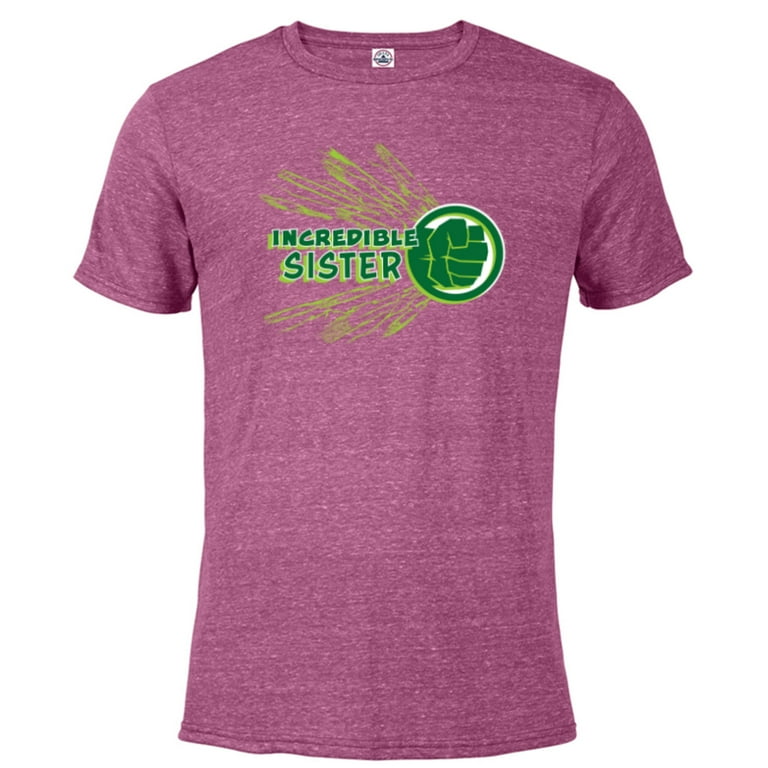 Incredible Sis T-Shirt For Sisters Incredible Sis T-Shirt For Sisters
