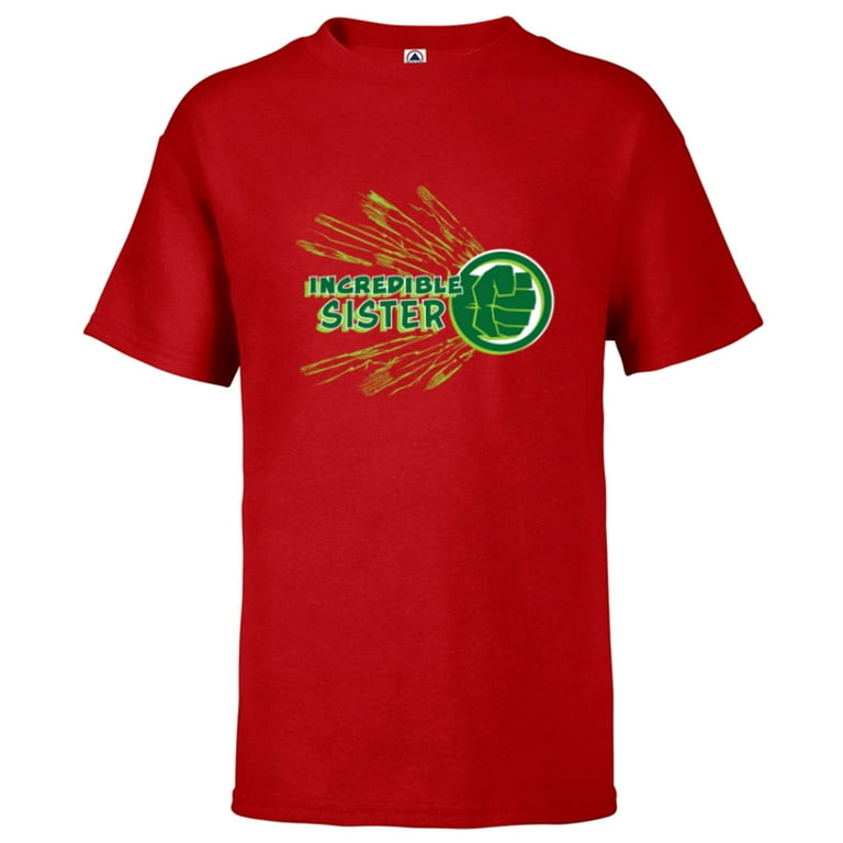 Incredible Sis T-Shirt For Sisters Incredible Sis T-Shirt For Sisters