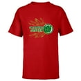 thumbnail image 1 of Marvel Hulk Incredible Sister Family Trip Vacation Birthday - Short Sleeve T-Shirt for Kids - Customized-Red, 1 of 5