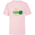 thumbnail image 1 of Marvel Hulk Incredible Sister Family Trip Vacation Birthday - Short Sleeve T-Shirt for Kids - Customized-Soft Pink, 1 of 5