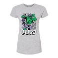 thumbnail image 1 of Marvel Hulk - Katakana - Juniors Fitted Graphic T-Shirt, 1 of 5