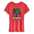 thumbnail image 1 of Marvel Hulk - Katakana - Women's Short Sleeve Graphic T-Shirt, 1 of 5