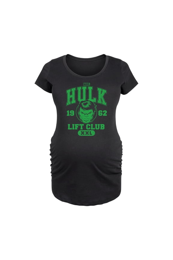 Hulk - Lift Club - Maternity Scoop Neck Graphic T-Shirt