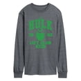 thumbnail image 1 of Marvel Hulk - Lift Club - Men's Long Sleeve Graphic T-Shirt, 1 of 5