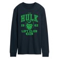 thumbnail image 1 of Marvel Hulk - Lift Club - Men's Long Sleeve Graphic T-Shirt, 1 of 5