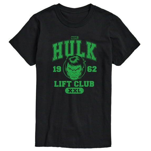 Marvel Hulk - Lift Club - Men's Short Sleeve Graphic T-Shirt