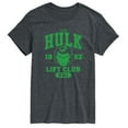 thumbnail image 1 of Marvel Hulk - Lift Club - Men's Short Sleeve Graphic T-Shirt, 1 of 5
