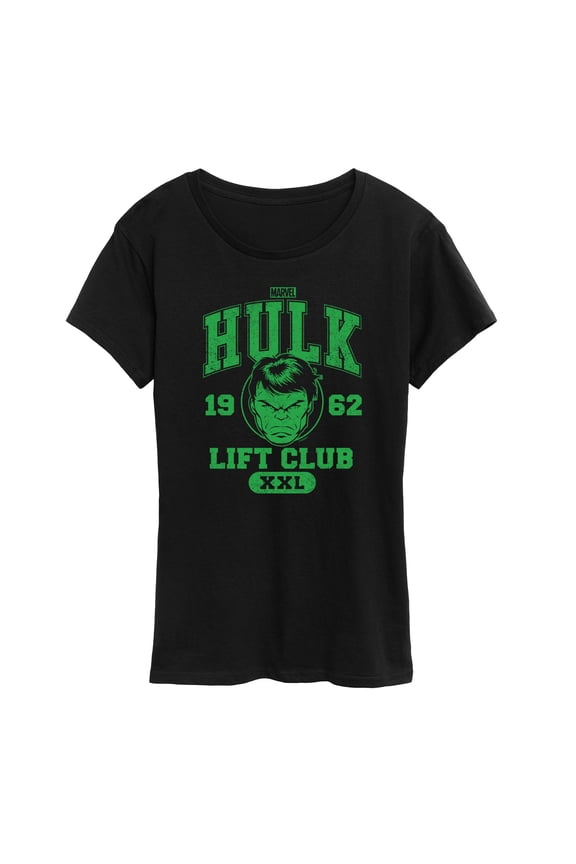 Hulk - Lift Club - Women's Short Sleeve Graphic T-Shirt