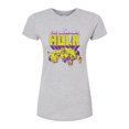thumbnail image 1 of Marvel Hulk - Logo Pose - Juniors Fitted Graphic T-Shirt, 1 of 5