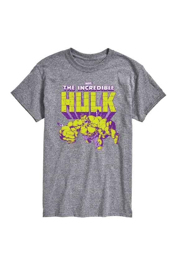 Hulk - Logo Pose - Men's Short Sleeve Graphic T-Shirt