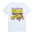 thumbnail image 1 of Marvel Hulk - Logo Pose - Toddler And Youth Short Sleeve Graphic T-Shirt, 1 of 5