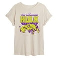 thumbnail image 1 of Marvel Hulk - Logo Pose - Women's Oversized Graphic T-Shirt, 1 of 5