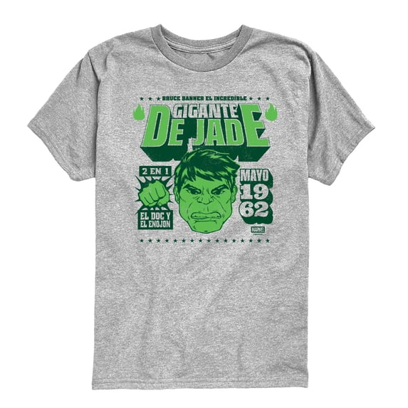 Marvel - Hulk Lucha Boys' Short Sleeve Graphic T-Shirt