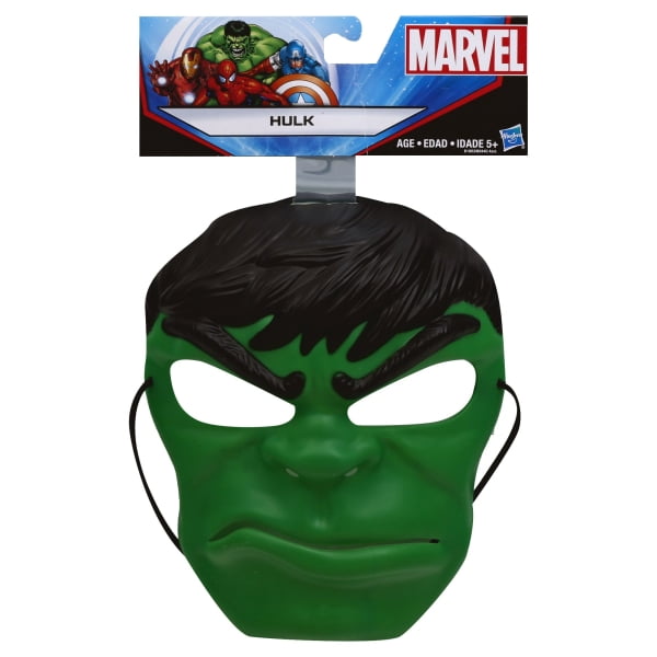 Støvet At bygge pen Marvel Hulk Mask - Walmart.com