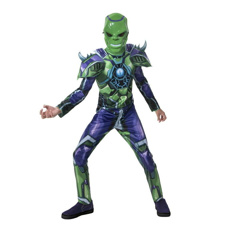 Captain America Mech Strike Boys Costume Captain America Mech Strike Boys Costume