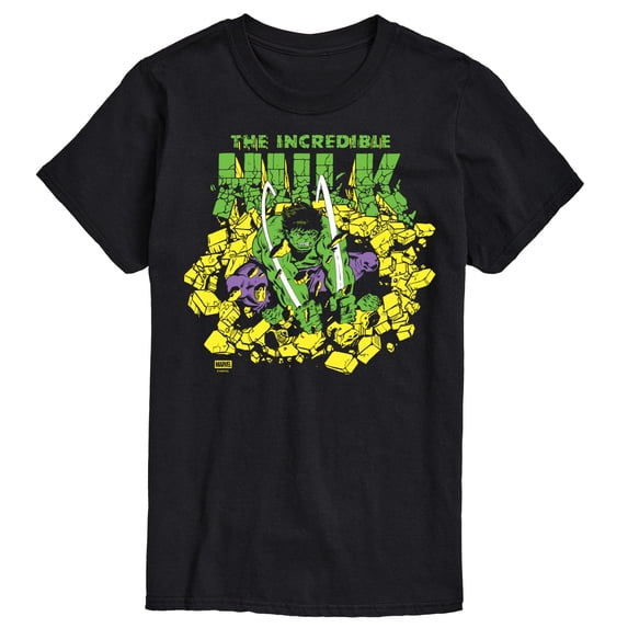 Marvel - Hulk - Men's Short Sleeve Graphic T-Shirt