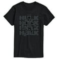 thumbnail image 1 of Marvel Hulk - Monochrome - Men's Short Sleeve Graphic T-Shirt, 1 of 5