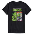thumbnail image 1 of Marvel - Hulk Panel Portrait - Men's Short Sleeve Graphic T-Shirt, 1 of 4