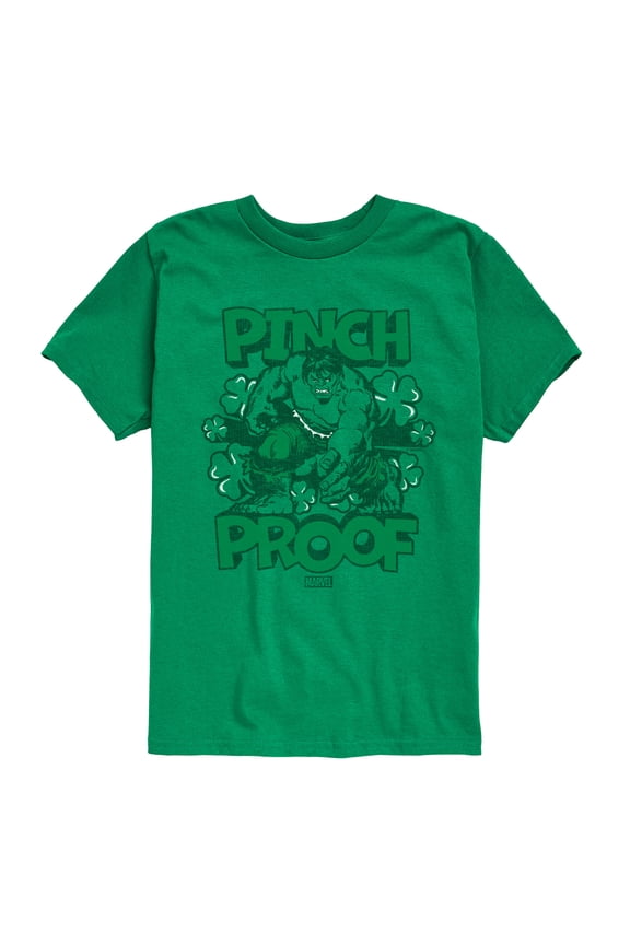 - Hulk Pinch Proof St. Patrick's Day - Toddler And Youth Short Sleeve Graphic T-Shirt