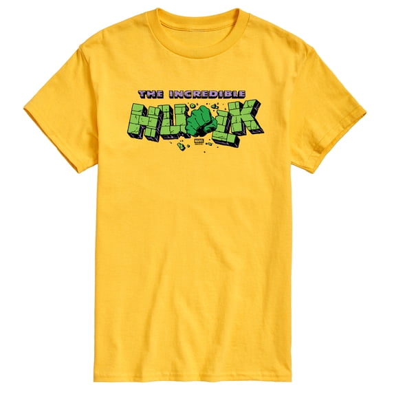 Marvel - Hulk Punch - Men's Short Sleeve Graphic T-Shirt