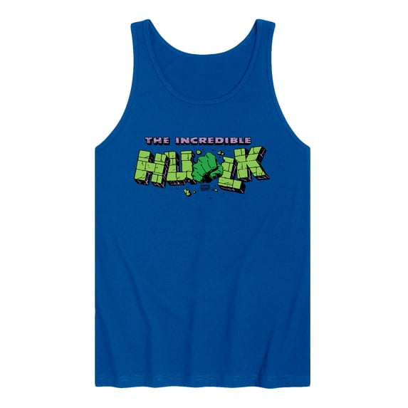 Marvel - Hulk Punch - Men's Sleeveless Graphic Tank