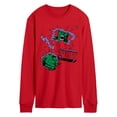 thumbnail image 1 of Marvel - Hulk Punch Wall - Men's Long Sleeve Graphic T-Shirt, 1 of 3
