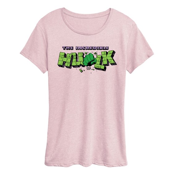Marvel - Hulk Punch - Women's Short Sleeve Graphic T-Shirt