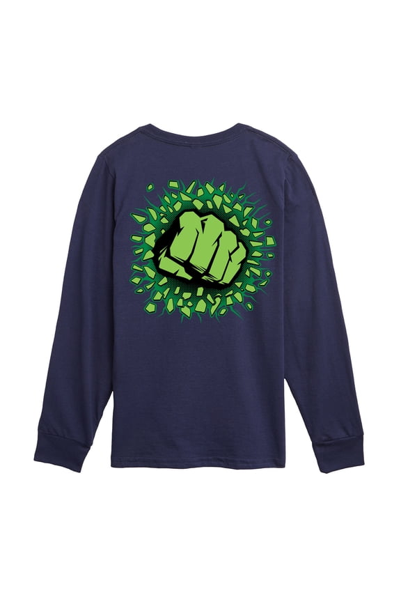 Hulk - Release The Rage - Toddler And Youth Long Sleeve Graphic T-Shirt