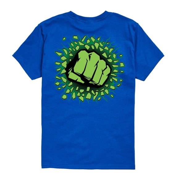 Marvel Hulk - Release The Rage - Toddler And Youth Short Sleeve Graphic T-Shirt