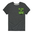 thumbnail image 1 of Marvel Hulk - Release The Rage - Toddler And Youth Short Sleeve Graphic T-Shirt, 1 of 5