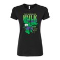 thumbnail image 1 of Marvel Hulk - Smash All Of Them - Juniors Fitted Graphic T-Shirt, 1 of 5