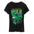 thumbnail image 1 of Marvel Hulk - Smash All Of Them - Women's Short Sleeve Graphic T-Shirt, 1 of 5
