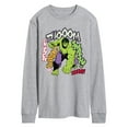 thumbnail image 1 of Marvel Hulk - Smash Crunch - Men's Long Sleeve Graphic T-Shirt, 1 of 5