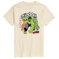 thumbnail image 1 of Marvel Hulk - Smash Crunch - Men's Short Sleeve Graphic T-Shirt, 1 of 5