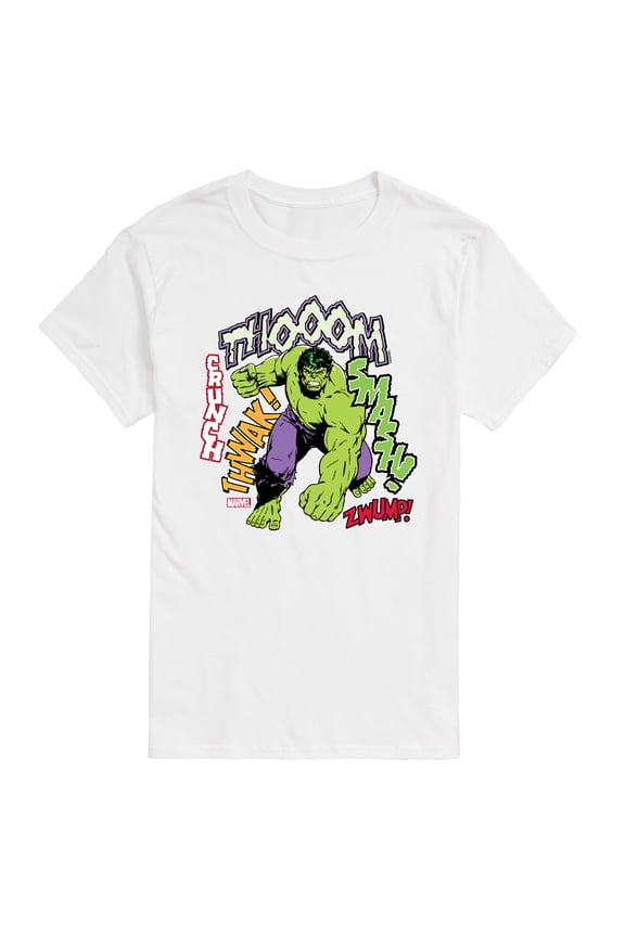 Hulk - Smash Crunch - Men's Short Sleeve Graphic T-Shirt
