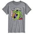thumbnail image 1 of Marvel Hulk - Smash Crunch - Men's Short Sleeve Graphic T-Shirt, 1 of 5