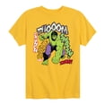 thumbnail image 1 of Marvel Hulk - Smash Crunch - Toddler And Youth Short Sleeve Graphic T-Shirt, 1 of 5