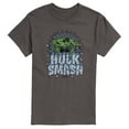 thumbnail image 1 of Marvel Hulk - Smash - Men's Short Sleeve Graphic T-Shirt, 1 of 4
