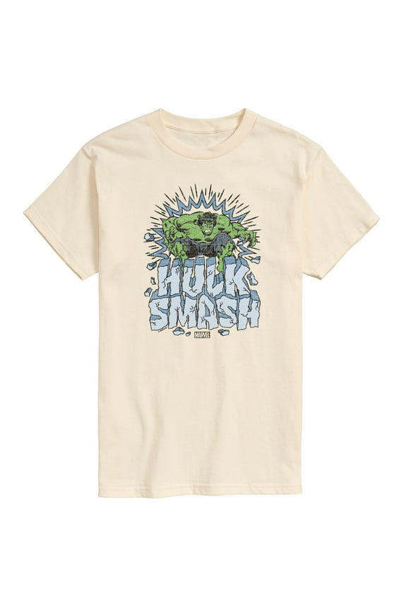 Hulk - Smash - Men's Short Sleeve Graphic T-Shirt