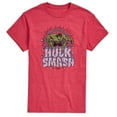 thumbnail image 1 of Marvel Hulk - Smash - Men's Short Sleeve Graphic T-Shirt, 1 of 5